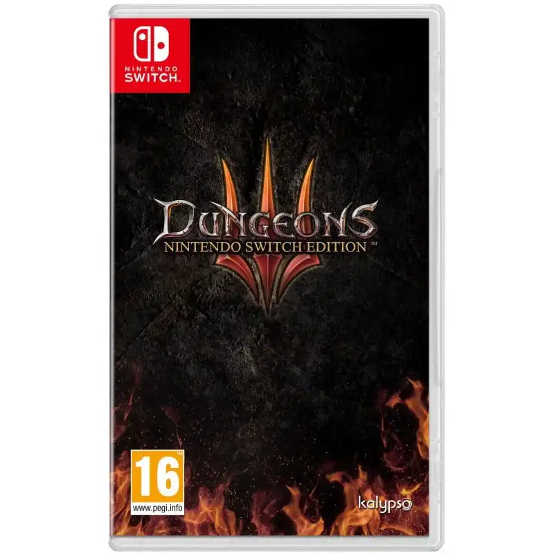 Dungeons 3 Nintendo Switch