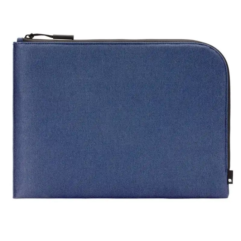Incase Facet Sleeve Funda Tela Reciclada Azul Marino para McBook Pro 14 (2021)
