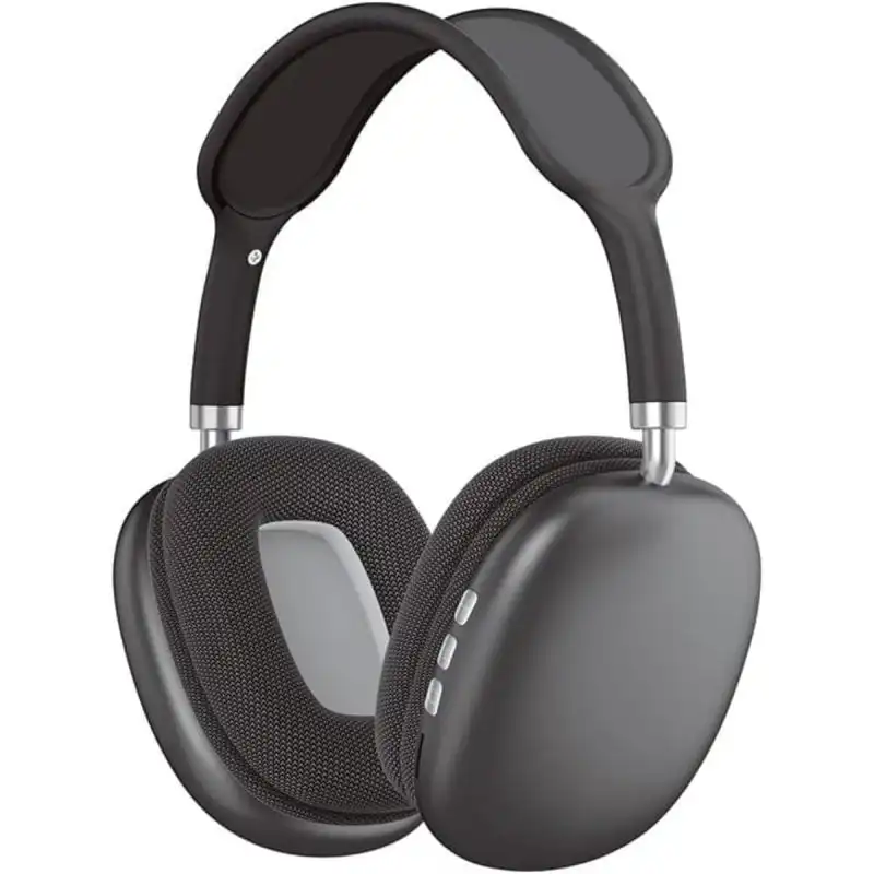 Klack KP9 Auriculares Inalambricos Bluetooth Sonido Alta Calidad HiFi Negro