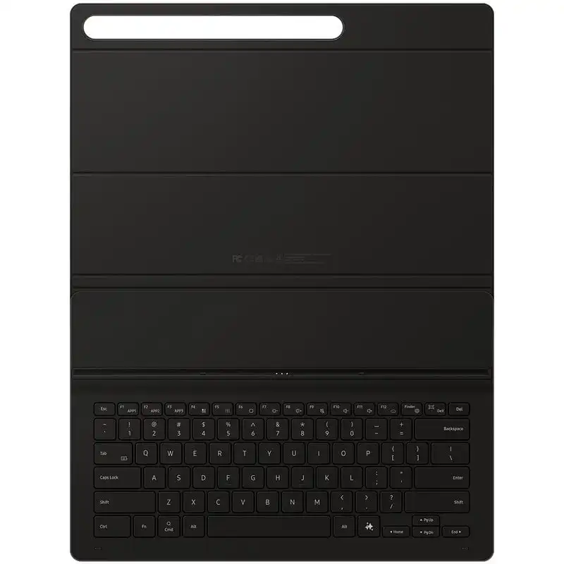 Samsung Book Cover Keyboard Slim Funda con Teclado Negra para Galaxy Tab S10 Ultra/S9 Ultra