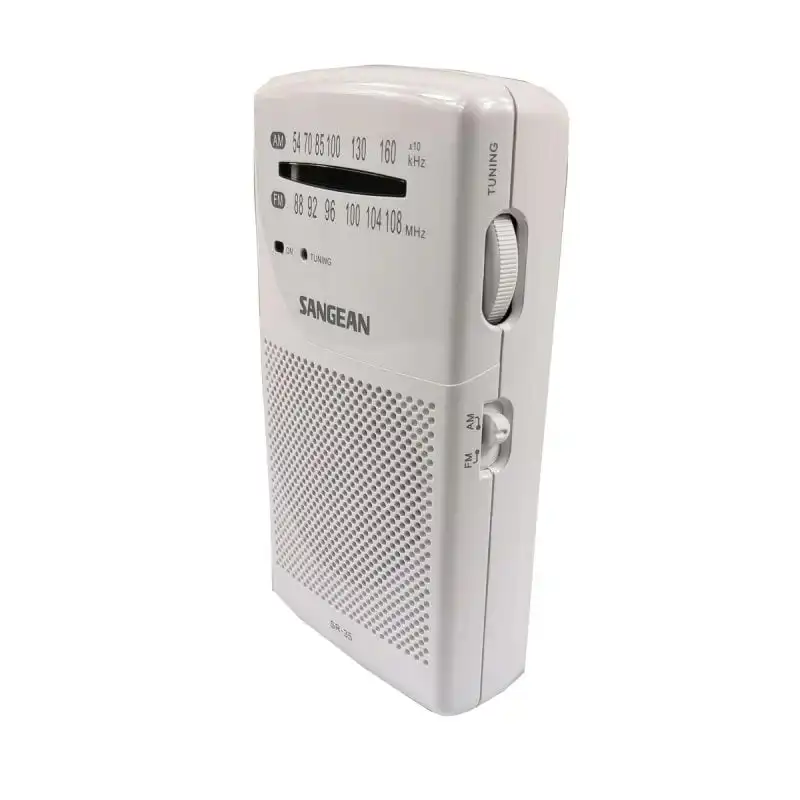 Sangean SR-35 Radio Analógica Portátil FM/AM
