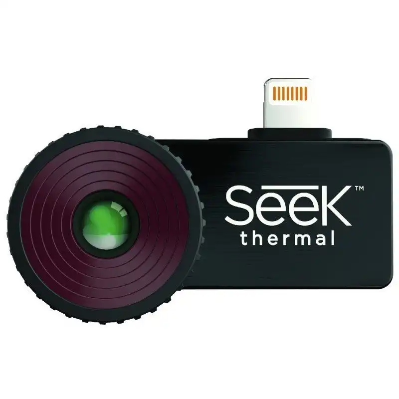 Seek Thermal LQ-AAA Cámara Termográfica Lightning 320X240 Píxeles Negro