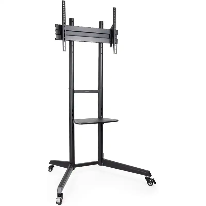 TooQ FS1170M-B Soporte de Suelo con Ruedas Inclinable para TV 37"-70" VESA 600x400 Máx 50Kg