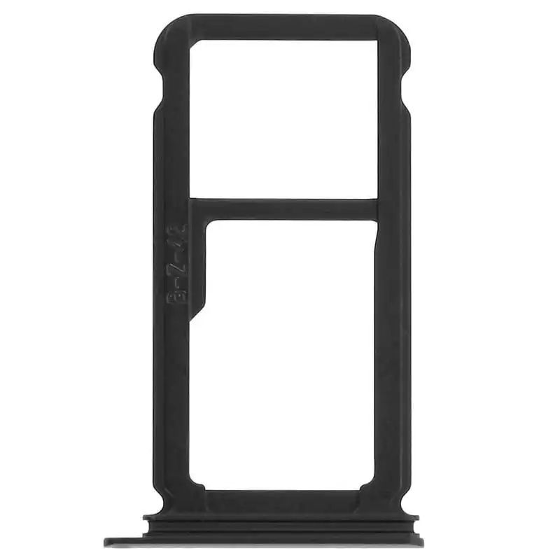 Avizar Repuesto Bandeja Tarjeta Nano SIM Negra para Huawei P10 Plus