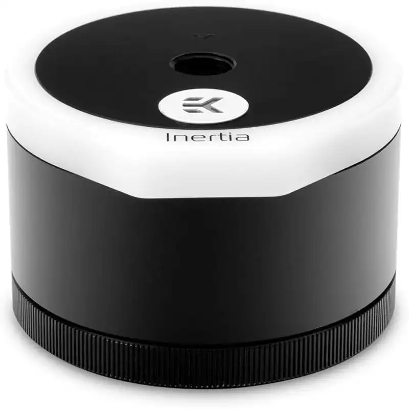 EKWB Quantum Inertia D5 D-RGB Acetal Cuerpo para Bomba Negro