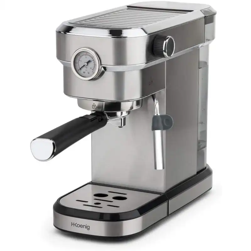 HKoenig EXP820 Cafetera Espresso 1350W
