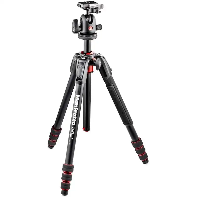 Manfrotto 190Go! Trípode de Aluminio con Rótula de Bola