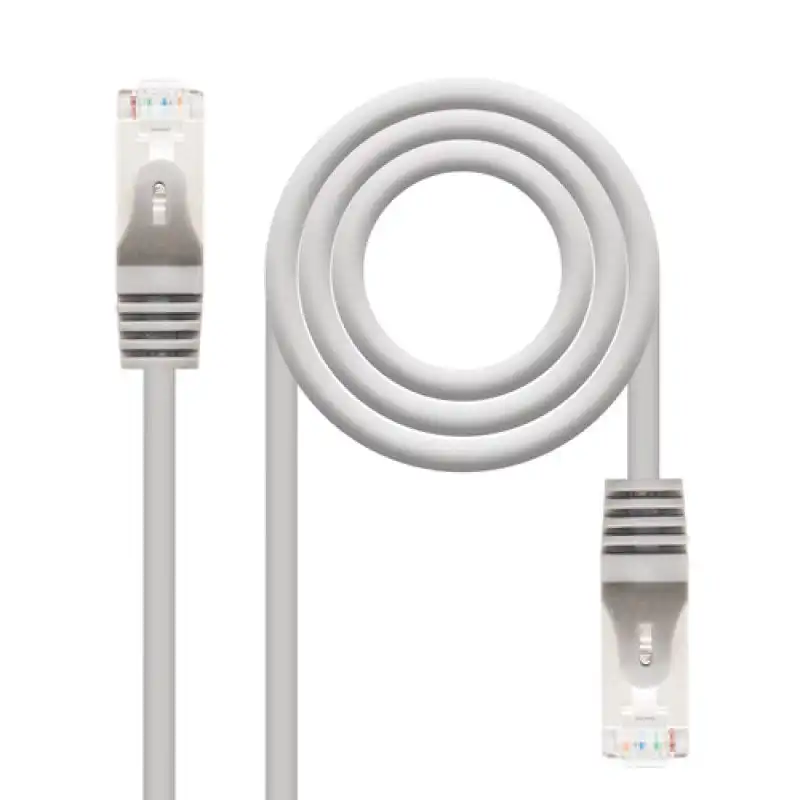 Nanocable Cable de Red FTP RJ45 CAT5E 1m Gris