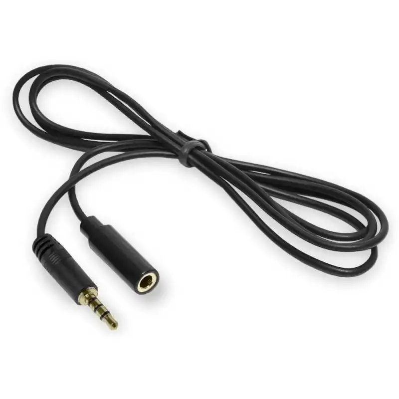 OcioDual Cable Jack 3.5mm OMTP TRRS Macho/Hembra 5m