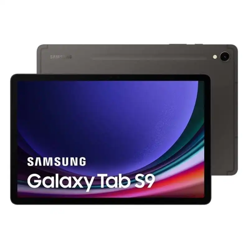 Samsung Galaxy Tab S9 WiFi 12/256GB Gris Versión Importada EU
