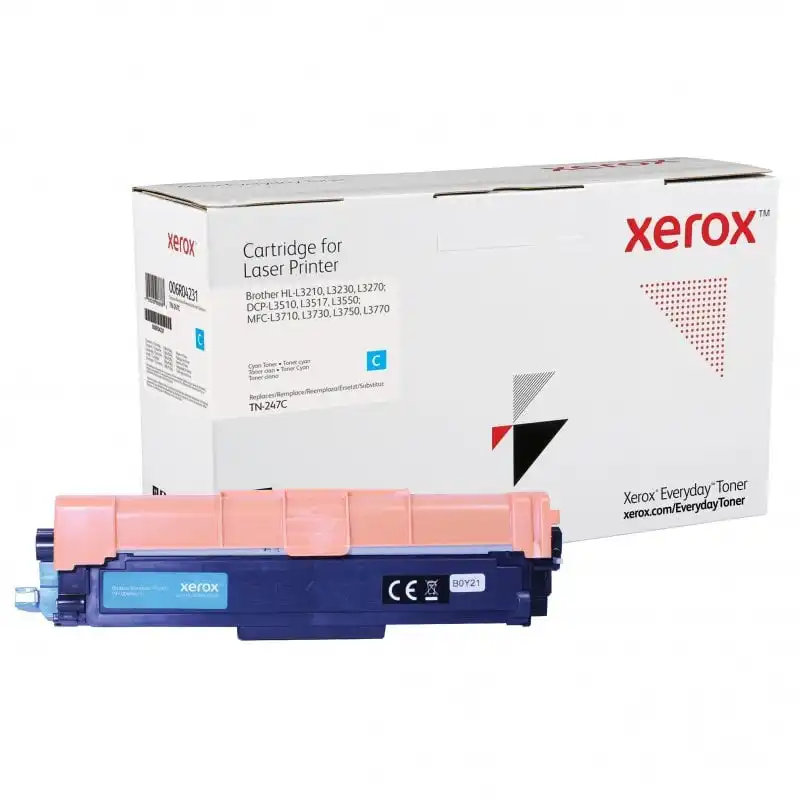 Xerox Tóner Compatible con Brother 006R04231 Cian