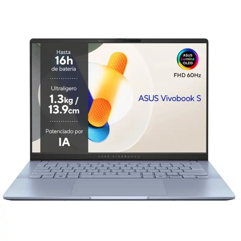 ASUS Vivobook S 14 OLED S5406MA-QD162W Intel Core Ultra 5 125H/16GB/512GB SSD/14"