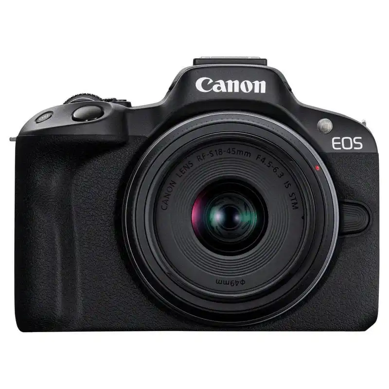 Canon EOS R50 24.2MP WiFi + RF-S 18-45mm F4.5-6.3 IS STM