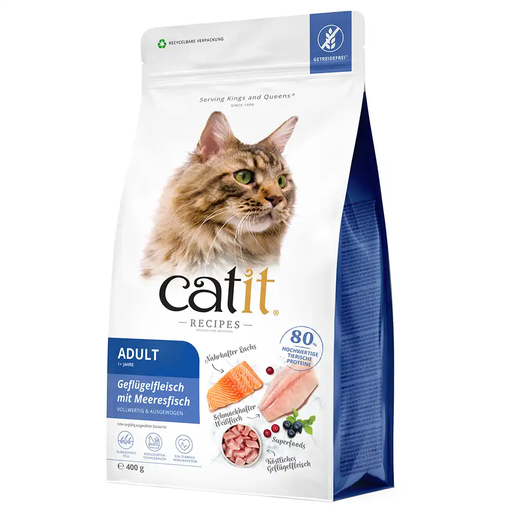 Catit Recipes Adult Pescado - 400 g