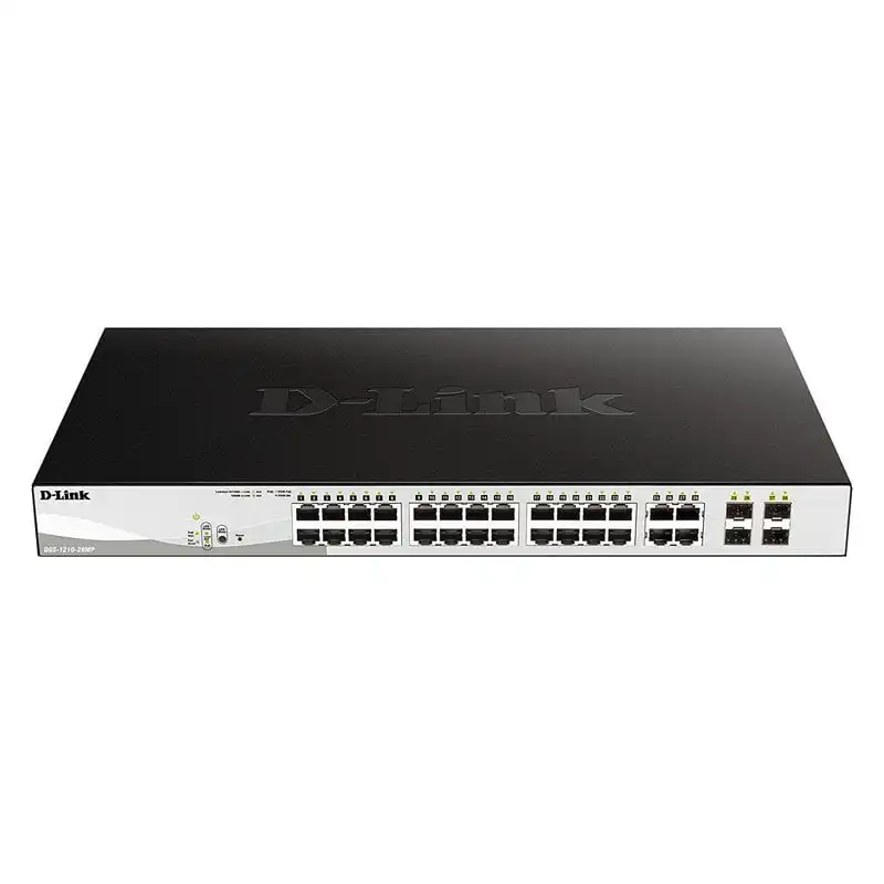D-Link DGS-1210 Switch 24 Puertos Gigabit + 4 SFP