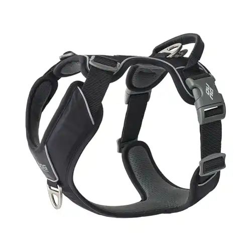 Dog Copenhagen Comfort Walk Pro Arnés Negro para perros