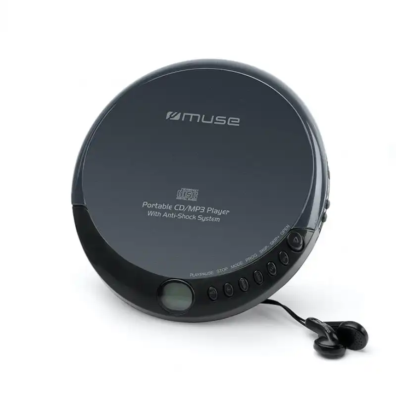 Muse M900DM Discman Portátil Negro