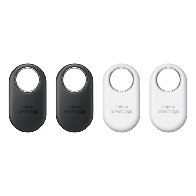 Samsung Galaxy SmartTag 2 Localizador Bluetooth Pack 4 Unidades 2x Negros + 2x Blancos