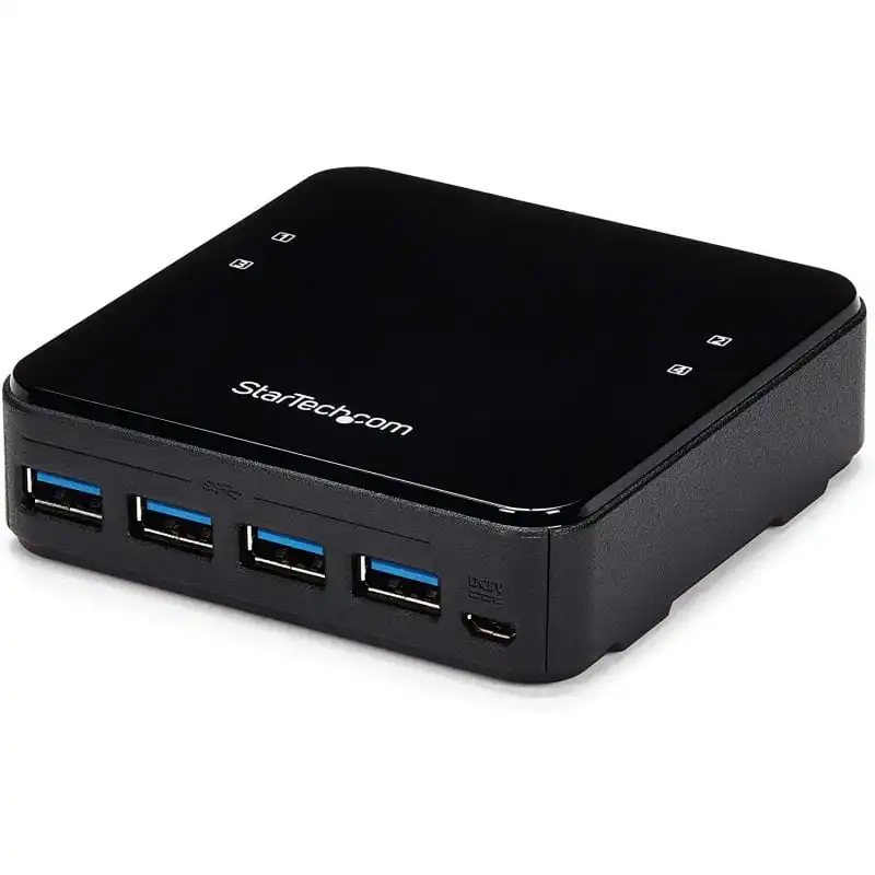 StarTech HBS304A24A Hub Conmutador 4x USB 3.0