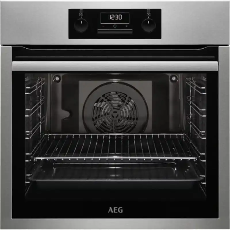 AEG BES331111M Horno Convencional 72L A Acero inoxidable