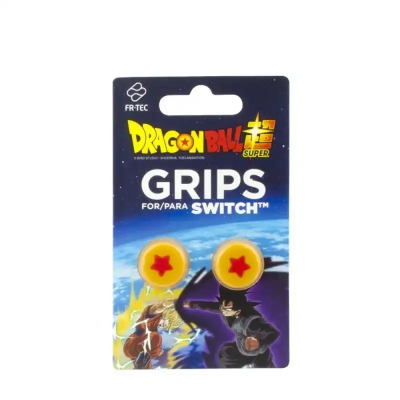 FR-TEC Dragon Ball Super Grips 1 Star para Nintendo Switch