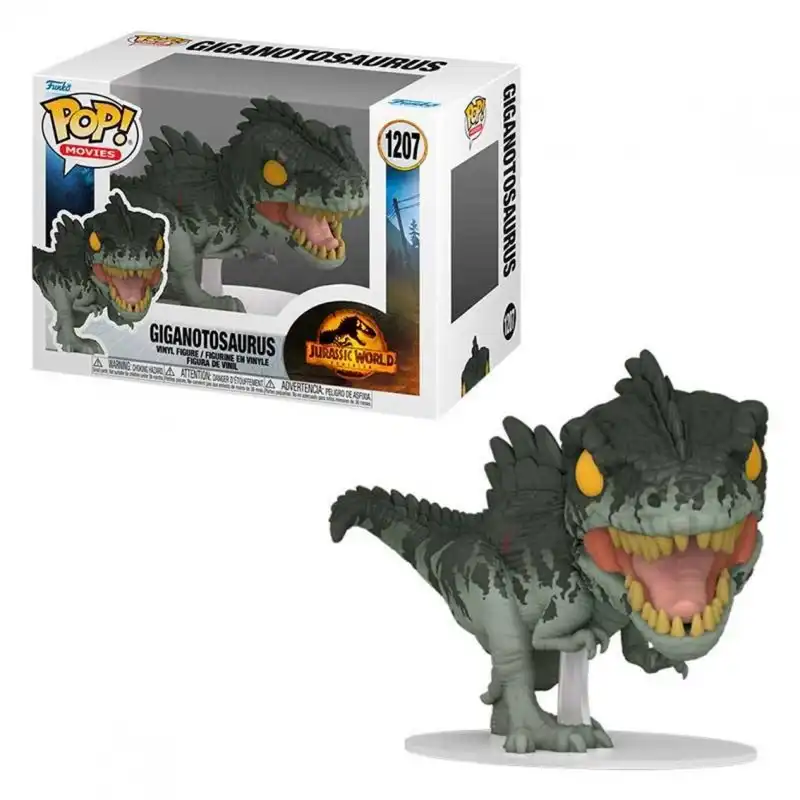 Funko Pop Movies Jurassic World Dominion Giganotosaurus