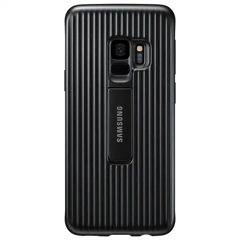 Samsung EF-RG960 Protective Standing Cover Negra para Samsung Galaxy S9