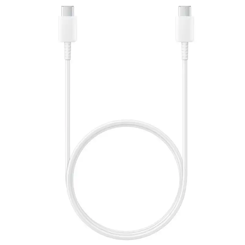 Samsung EP-DA705BWEGWW Cable USB-C Macho/Macho 1m Blanco