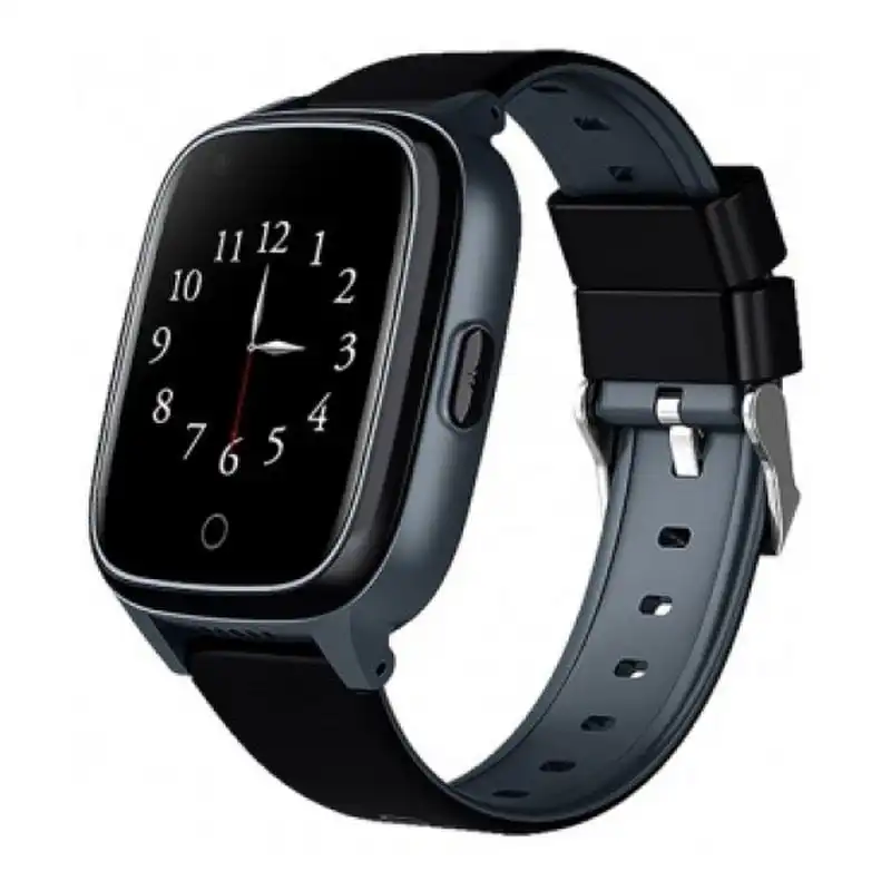SaveFamily Senior Smartwatch Pantalla IPS 1.4" GPS Aviso de Caída Botón SOS Negro No Incluye SIM
