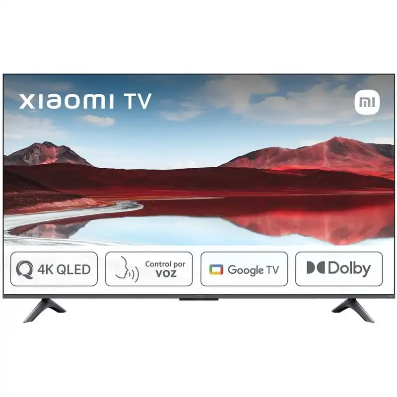 Xiaomi A PRO 2025 QLED UltraHD 4k Dolby Atmos Google TV 43 Pulgadas