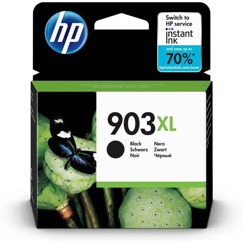 Cartucho de Tinta Original HP 903XL XL Negro