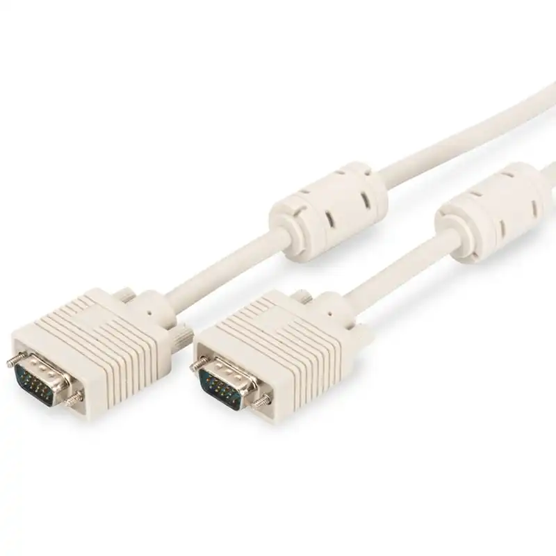 Digitus Cable VGA a VGA 2m Beige