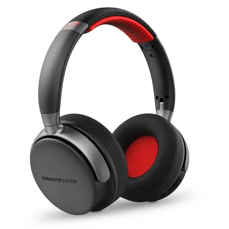 Energy Sistem Power Sport Auriculares Deportivos Bluetooth con Radio FM y Reproductor MP3 Negros