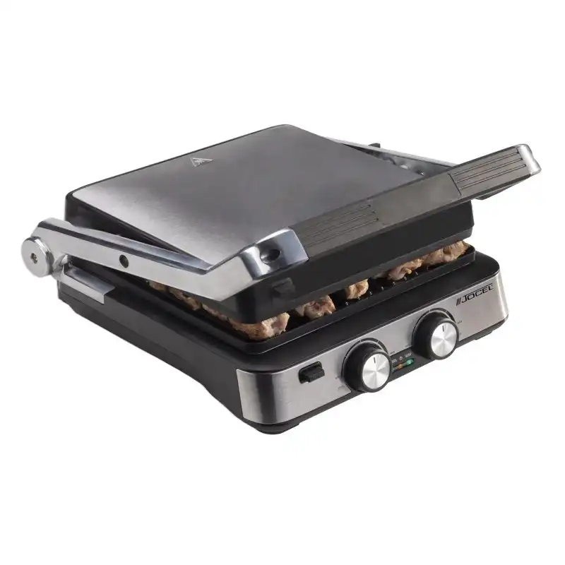 Jocel JGR011732 Grelhador 180º 2000W Inox
