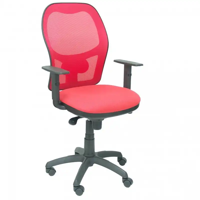 Piqueras y Crespo Jorquera Silla Malla Asiento Bali Rojo
