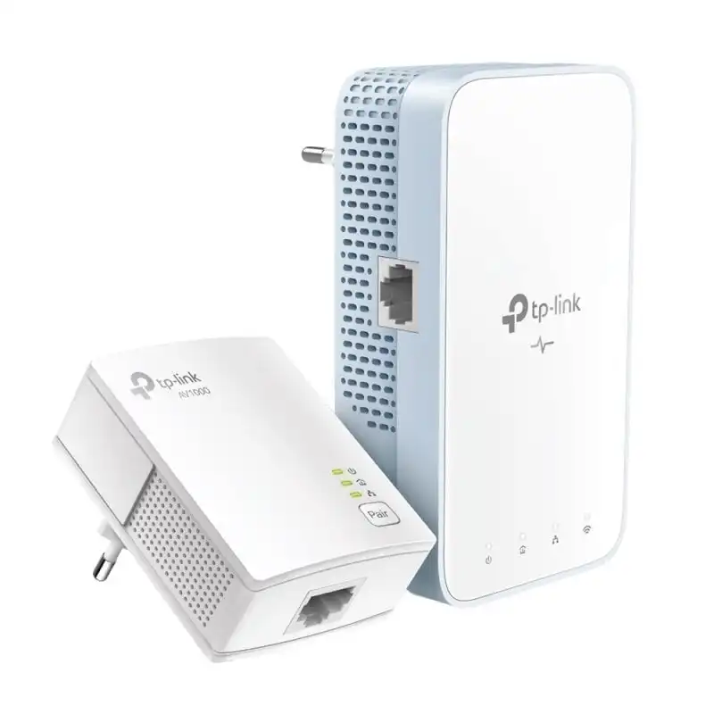 TP-Link TL-WPA7517 KIT PLC Powerline Red Eléctrica AV1000 + WiFi AC750 Con Puerto Gigabit