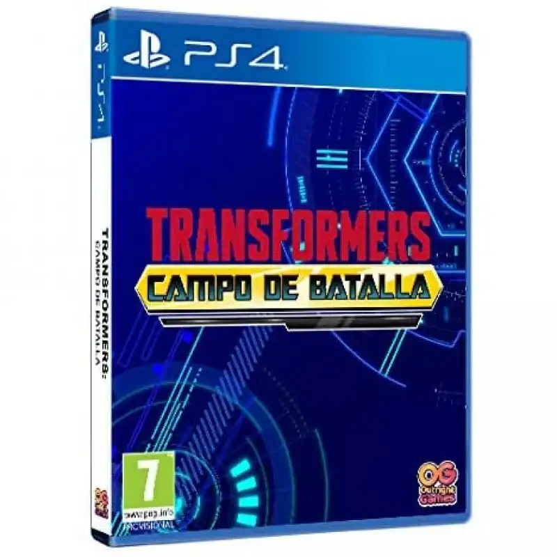 Transformers Battlegrounds PS4