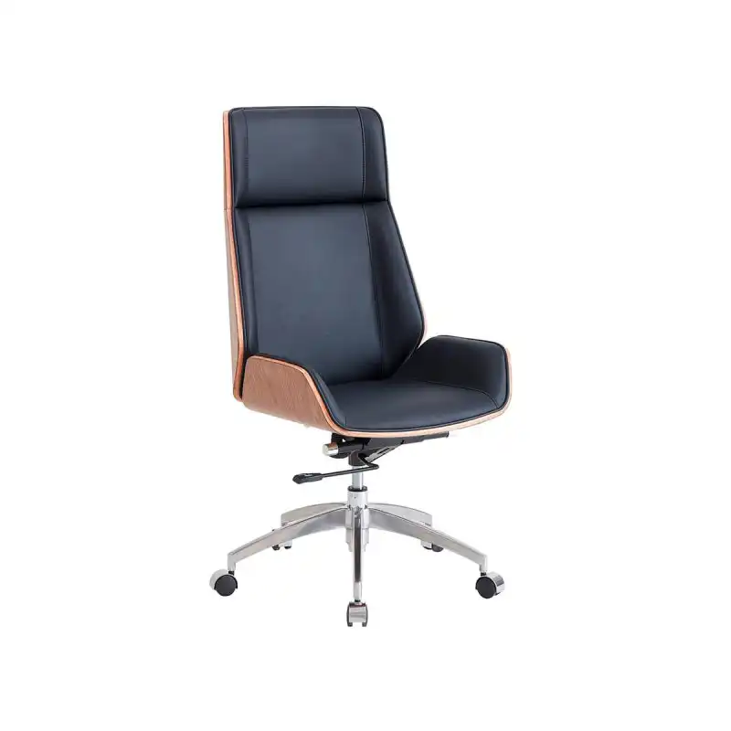 Adec Ulrich Sillá de Oficina Regulable Negro