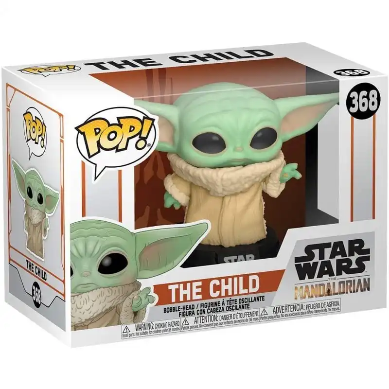 Funko Pop Star Wars The Mandalorian Yoda