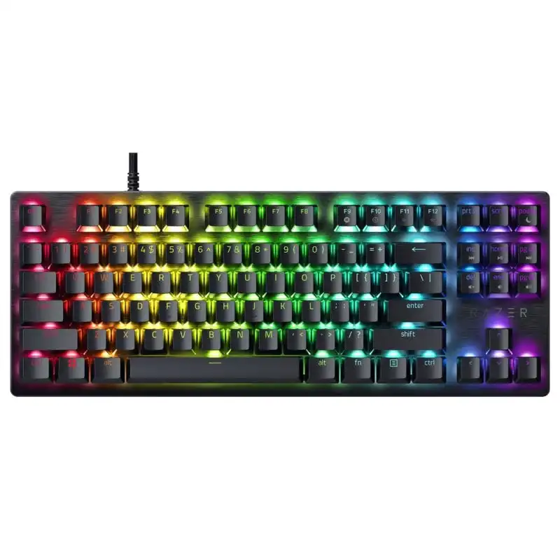 Huntsman V3 X Tenkeyless Teclado Opto-Mecánico Gaming RGB Razer Box Purple Negro