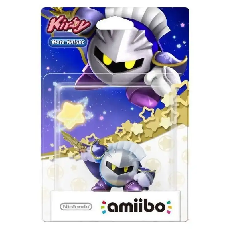 Nintendo Amiibo Figura Serie Kirby Meta Knight