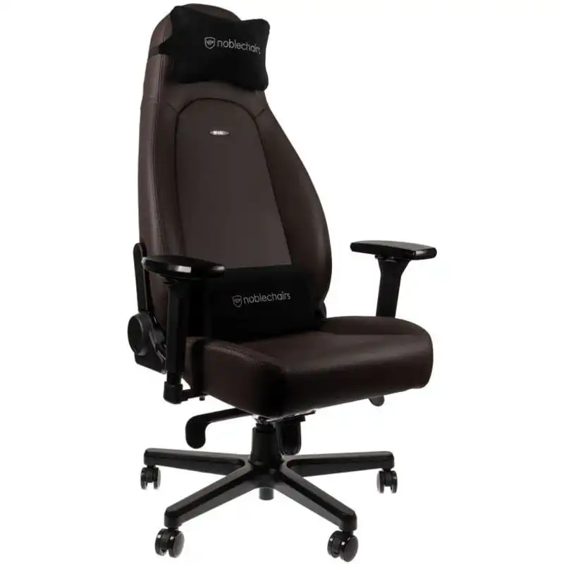 Noblechairs Icon Java Edition Silla de Gaming Marrón