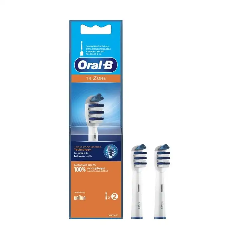 Oral-B TriZone Cabezales de Recambio 2 Unidades