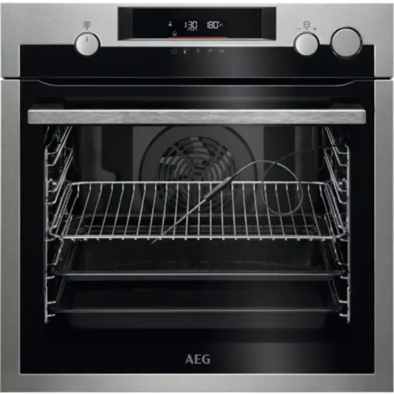 AEG Serie 7000 Steamcrisp BSS578271M Horno De Vapor Multifunción Pirolítico A+ Acero Inoxidable