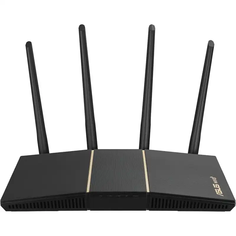 ASUS RT-AX57 Router Inalámbrico Wifi 6 Gigabit Ethernet Doble Banda MU-MIMO