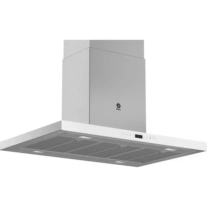 Balay 3BI998HBC Campana Decorativa 90cm A+ Cristal Blanco