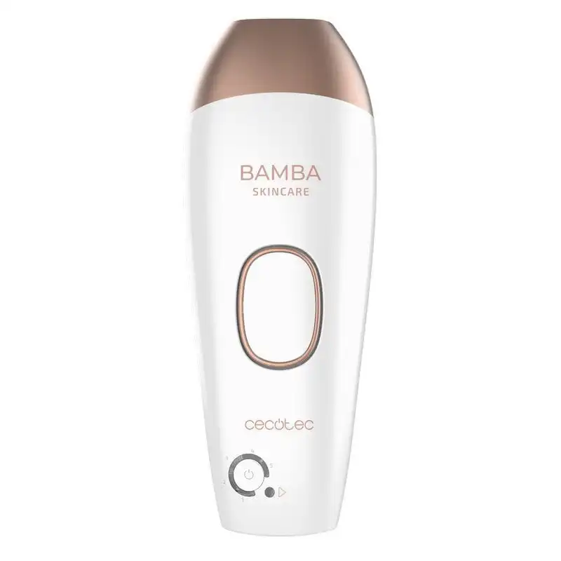 Cecotec Bamba SkinCare IPL Quartz Depiladora de Luz Pulsada