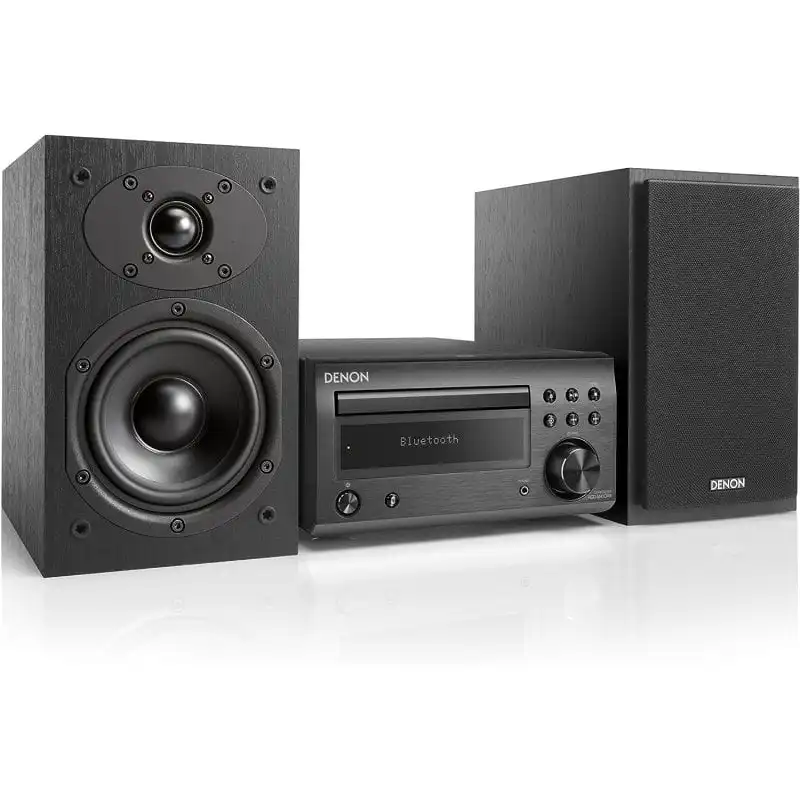 Denon D-M41 DAB Microcadena HiFi 60W Negra