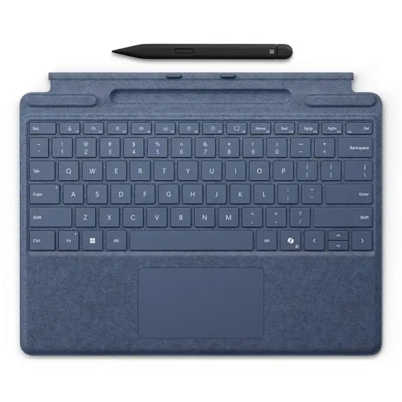 Microsoft Teclado para Surface Pro con Slim Pen (2ª Edición) Español QWERTY Zafiro