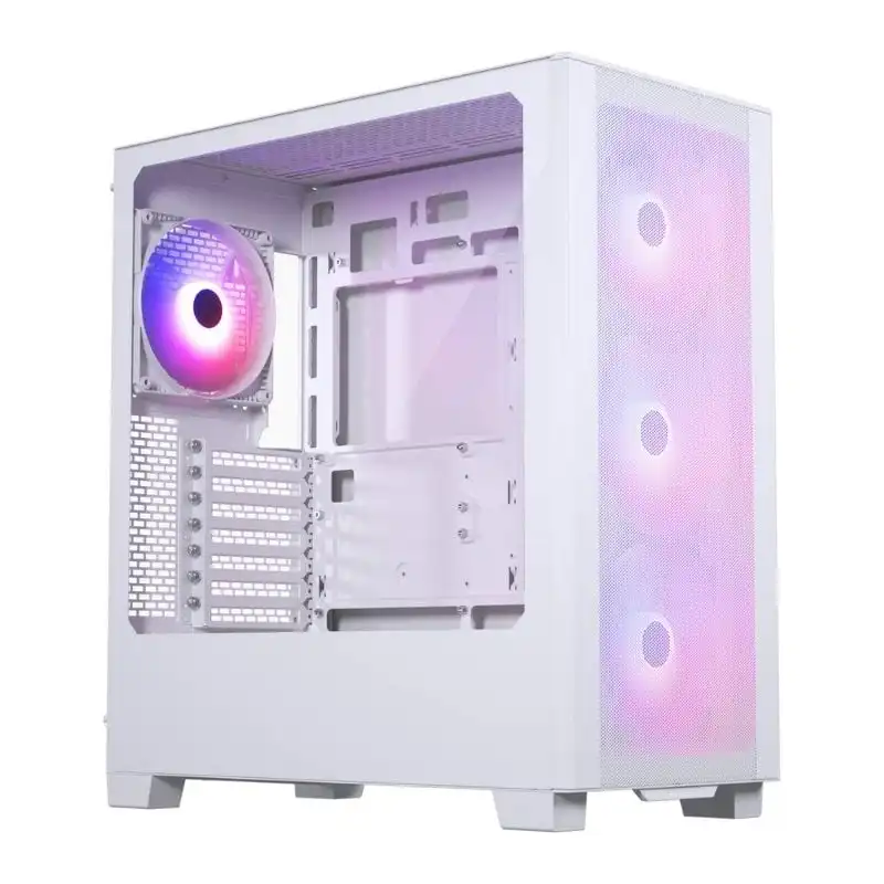 Phanteks XT Pro Ultra Cristal Templado USB 3.2 Blanca
